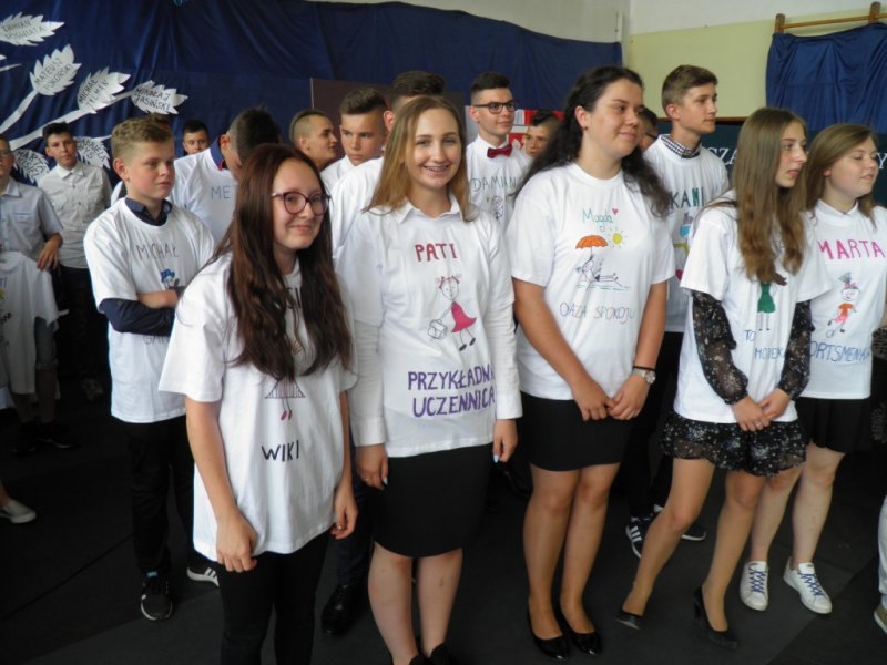 Pożegnanie klas III